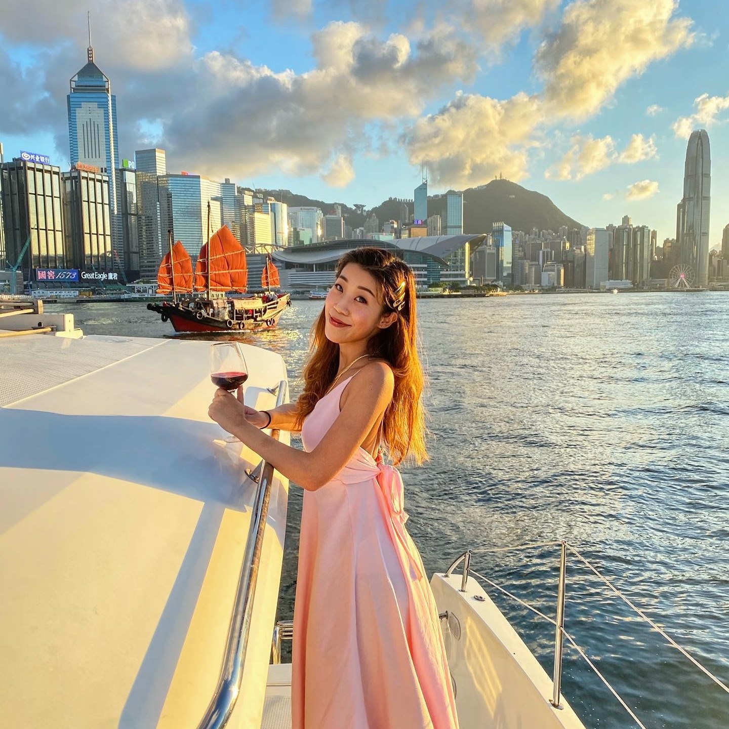 Jessica Soong, Hong Kong